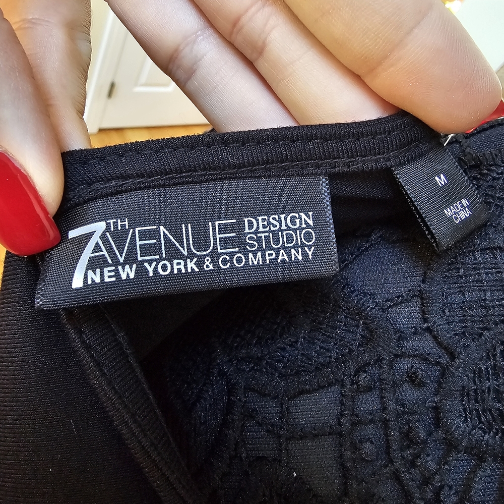 **Set** Matching Sequin Top & Skirt - image 7